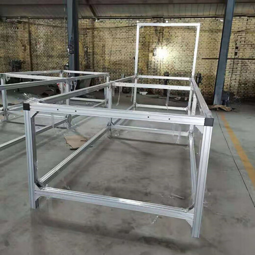 定制GB/T11981-2008 墙体冲击和静载试验装置适配 吊顶龙骨+墙体龙骨一体式