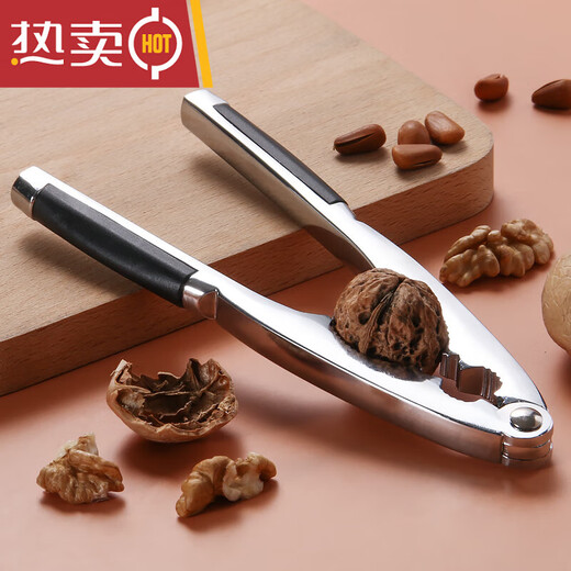 Tuojin walnut clip household walnut peeling tool walnut opener artifact pecan hazelnut nut pine multifunctional walnut clip (with spring) + storage box