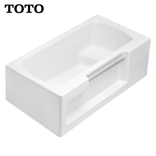 TOTO浴缸亚克力1.5米PAY1517RPLP成人家用双裙边多功能浴缸（08-A） 独立浴缸+排水套餐[右裙边]