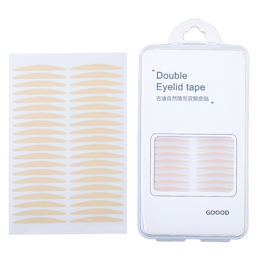 GOOOD 1200 stickers olive-shaped double eyelid stickers women's lace invisible traceless natural men's swollen double eyelid stickers 1200 stickers