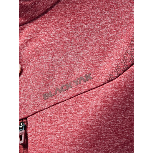 Schwarzer Yak Herbst Frauen im Freien Freizeitstillstand Stretch Stretch gestrickt rote Jacke FLW684 Red 165/88a