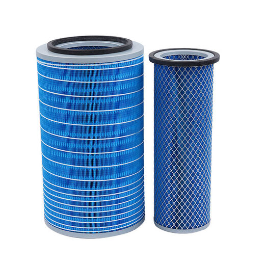 
K2340 air filter element, suitable for the new heavy truck ace 777B 757B 4108 KW2340J4 filter, Blue Shield Super Filter Professional Filter Filter