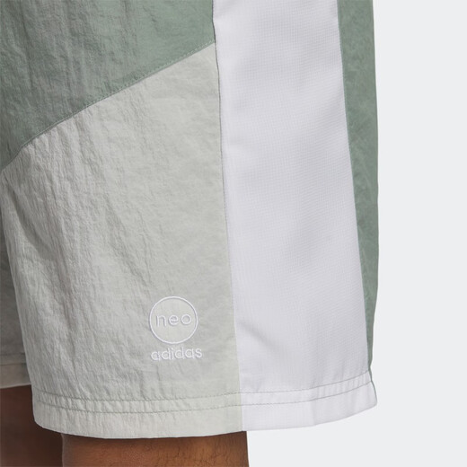 Adidas Neo Shorts Herrenhosen Sommer Fünf Viertel Hosen Lauf Fitnesstraining Hosen atmungsaktive Freizeithosen Outdoor Sporthosen IP3881 XS