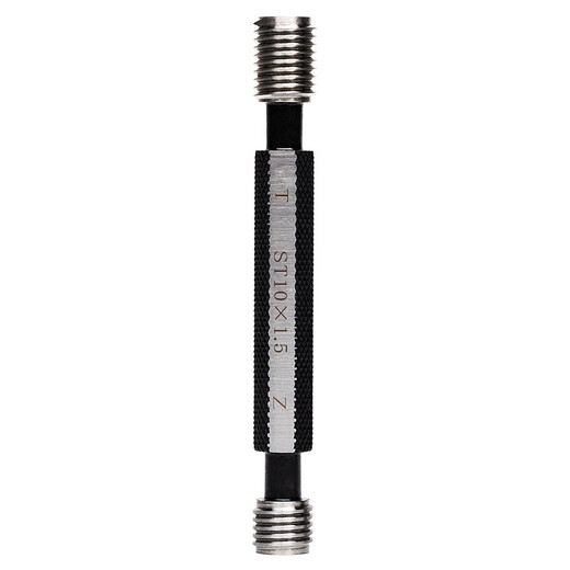 Kazakhstan thread ST steel wire thread insert thread plug gauge ST thread insert sheath pass-and-stop gauge Steel sleeve plug gauge Internal thread gauge height accuracy pass-and-stop gauge ST screw sleeve plug gauge ST6*1