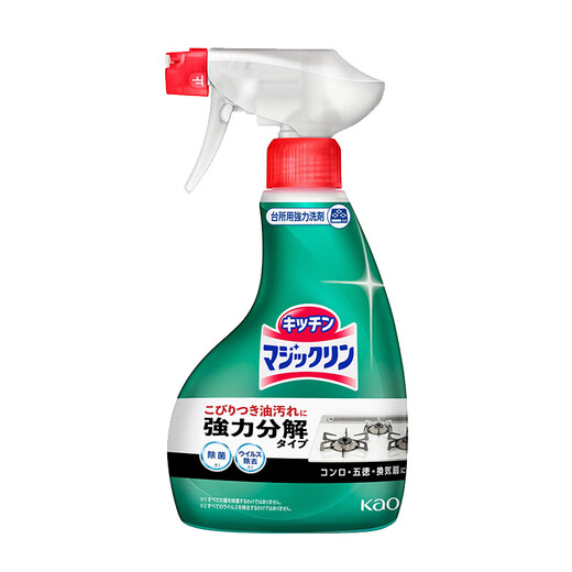 Kao (KAO) Kitchen Cleaner Range Hood Gas Stove Quick and Powerful Dehydration Oil Foam Type 400ml