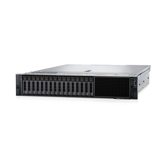 Dell R750XS Rack Server 6348 * 2/512G 7.68T * 16 / H755-8G / 1100W * 2 Rail