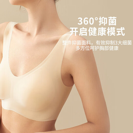 Ropa interior de belleza urbana para el chaleco de sujetador de su tamaño femenino antibacterias antibacterianas sincronizadas sin anillo de acero que recolección de acero sujetador 2B06B6