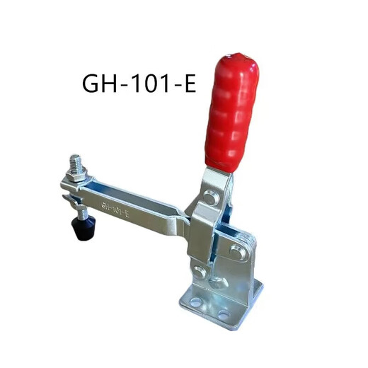 牧鱼快速夹具夹钳夹头固定夹紧器101A垂直式102B定位夹木工夹具 GH12050SS不锈钢中号