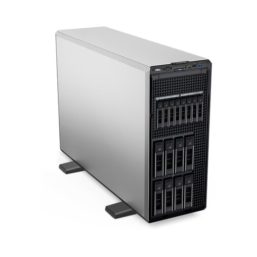 Dell PowerEdge T560 Высокопроизводительный сервер Tower DeepSeek локальный хост развертывания сервера GPU Сервер Deep Learning 2 Золотые медали 5418Y (48 ядер 2,0 ГГц) 32G 丨 3*4T уровня предприятия 丨 H755