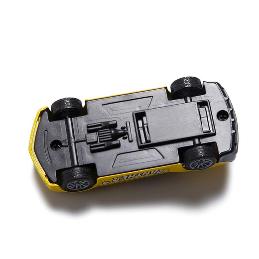 Mom and dad children's alloy toy car pull-back alloy car car toy set simulation mini racing model for girls and boys