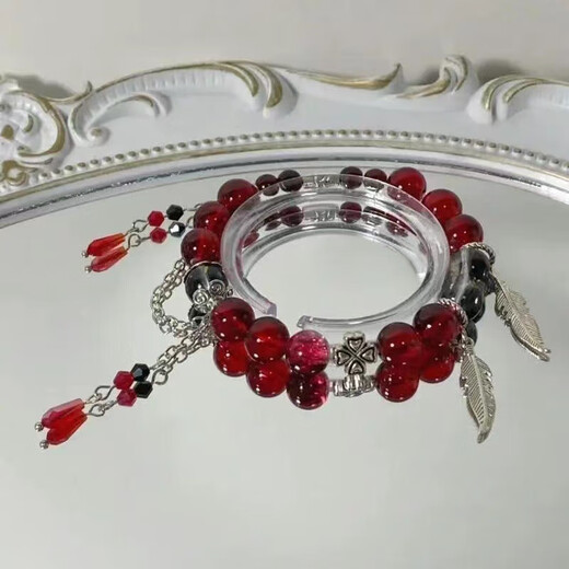 Zhuang Sheng Xiaomeng Mian Butterfly Desolate Niche Design Bands Temperament Handkerchief Summer New Bracelet 6173
