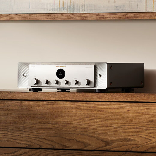 Marantz Model50/K1SG Heimkino HiFi -Verstärker HiFi Audio reinanalog Stereo integrierter Verstärker Klasse A/B -Verstärker Silber und Gold