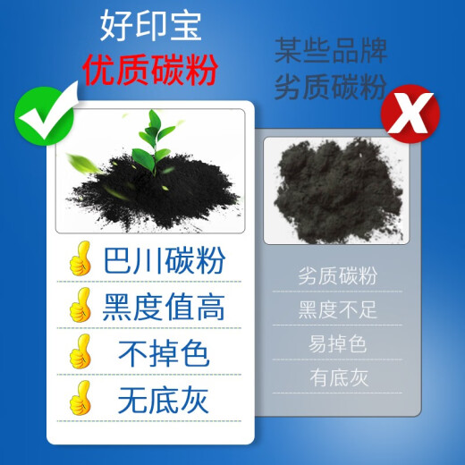 好印宝6210D粉盒适用理光Aficio1060 1070 1075 2051 2060MP5500 6210D粉盒 日本进口巴川粉 40000页