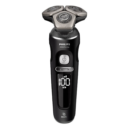 Philips (PHILIPS) razor electric luxury 9 series SP9871/73/30 whole machine imported razor shaving beard knife light luxury 9 series SP9830 free nose hair device + shaving cream