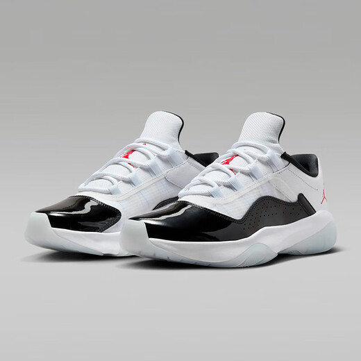 耐克（NIKE）Air Jordan 11 AJ 11 乔11女子运动篮球鞋 白黑DV2629-106 38.5