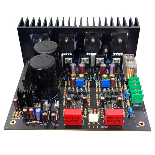 M4 imitation British Thurton SF60 kit fever grade amplifier board beautiful voice classic super LM3886 TDA7293 Thickened heat dissipation (installation holes