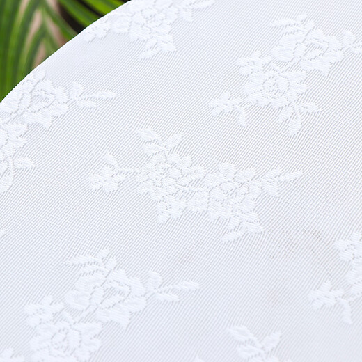 Tingmanyi hollow lace rice cooker cover bedside table cover microwave square towel tea table cloth refrigerator dust cover European style cover hollow peony round tablecloth diameter 100cm