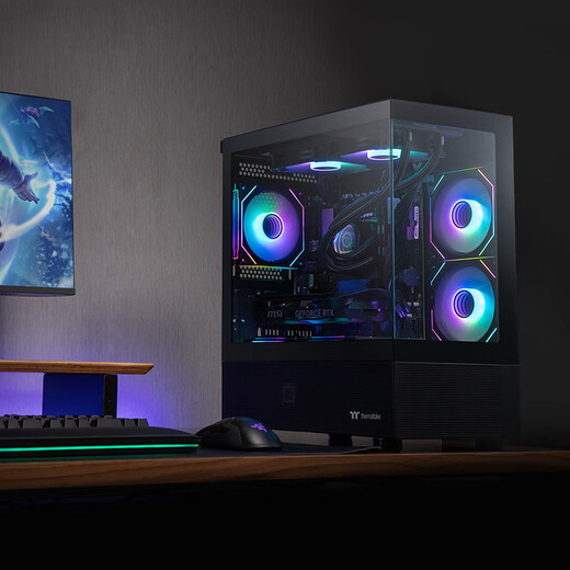 Ningmei Country Dragon Soul 14th Generation i5 14600KF/RTX5060Ti E-sports Game Black Myth Wukong Desktop Computer Host Design Rendering DIY Assembly Computer 14450HX+5060Ti | Configuration Five All Series Selected High-Spec Materials