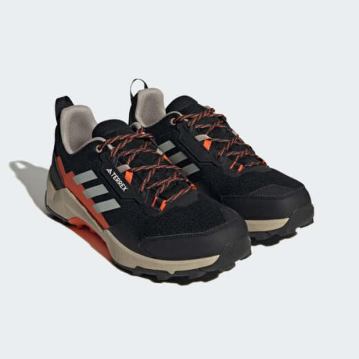 
Adidas men's shoes TERREX AX4 sports shoes hiking shoes hiking shoes comfortable breathable cushioned rebound IF4867 Black 14=49 1/3