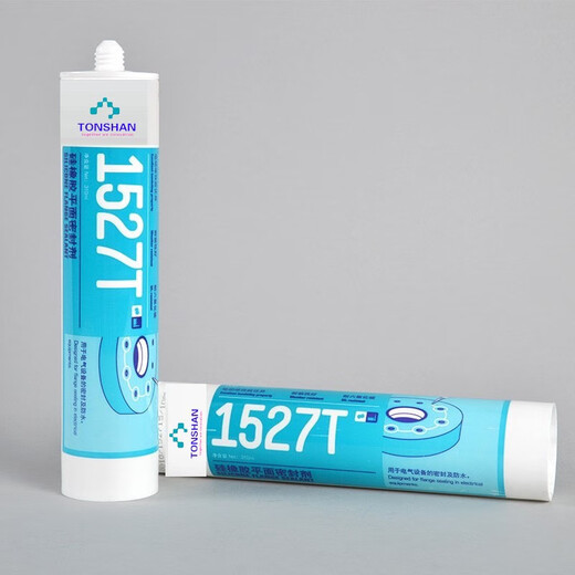 可赛新1587硅橡胶平面密封胶 1596 1598 1592耐高温法兰件密封剂 1592红色