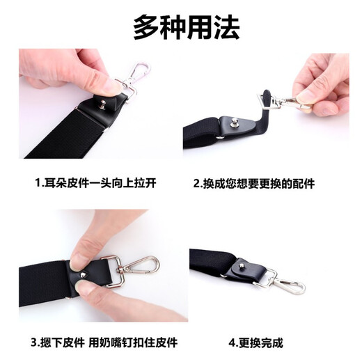 Joyboker pantalon masculin à crochet clip pantalon adulte bracele