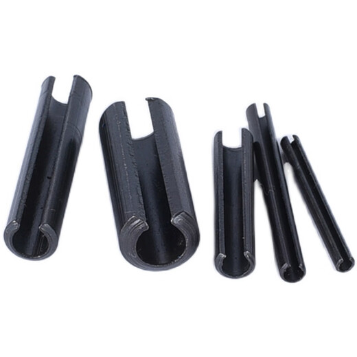 惠利得65Mn英制美制弹性圆柱销开口销 3/16(4.76mm)1/4(6.35mm)直径系列 316212（635mm）10个