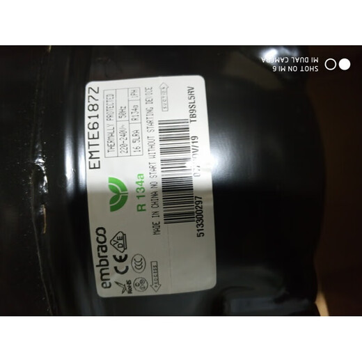 压缩机 EMTE6187Z  EMS6170Z R134a EMS6170Z EMS6170Z