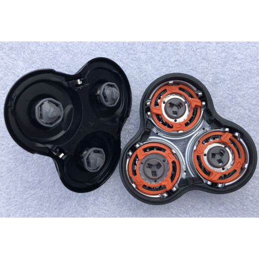 金咔适用于S9000剃须刀刮胡刀刀头S9111S9731S9711S953S7000配件RQ12+ 一整头