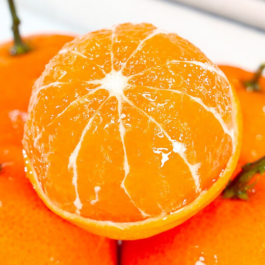 Auténtica Ehime No. 38 Jelly Orange Naranja fresca Fruta de temporada al por mayor Caja completa Caja de regalo de naranja para embarazo de temporada Fruta mediana grande 60-65 mm Fresca y jugosa 9Jin Jin equivale a 0,5 kg (JD Express)