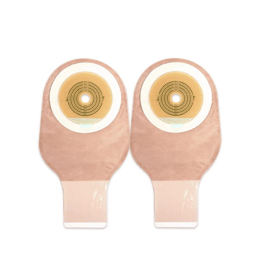 Longtai stoma pocket 5009 disposable intestinal ostomy bag stoma leakage protection cream care accessories supplies One-piece stoma pocket 60mm [10 pieces/box]