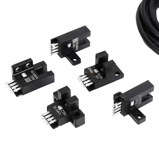 Omron (Omron) Omron Photoelektrischer Schalter EE-SX672 671 670A 675 674p 673R-WR-Schlitztyp-Induktionsschalter EESX674PWR