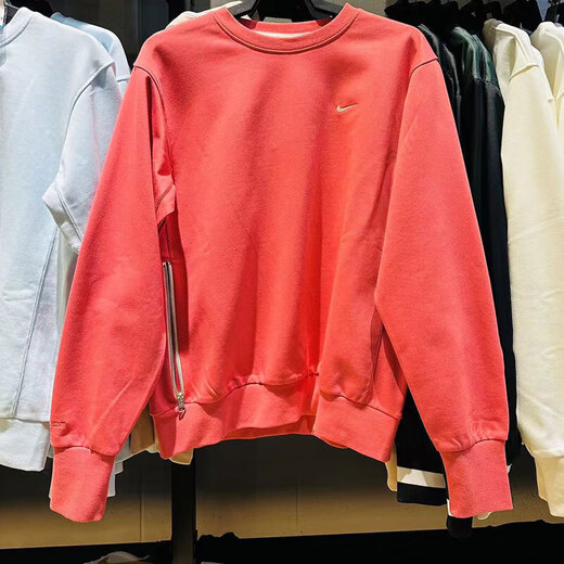 耐克（Nike）卫衣男装2025年春季新款时尚圆领运动服健身训练休闲套头衫 HF1115-681 XL