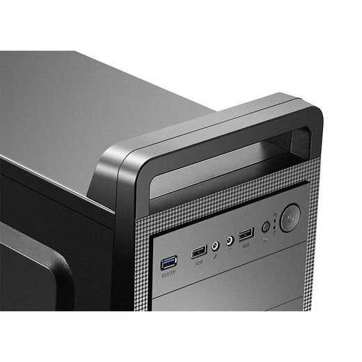 Colorful business office host i3 13100F/12100F corporate front desk home office cashier stock trading full set of desktop computer host DIY assembly machine with two丨i3 13100F丨GT730 independent graphics丨free keyboard and mouse丨16GB memory