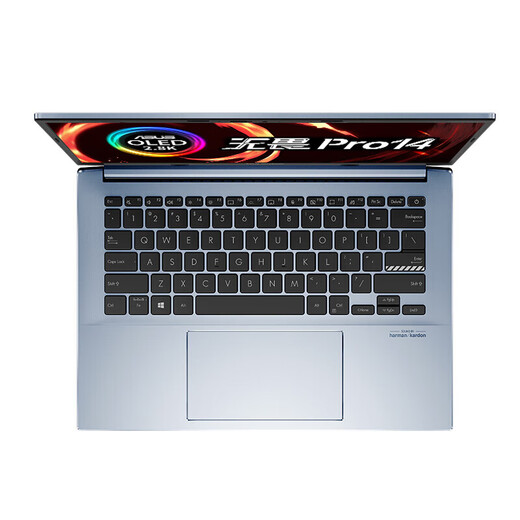 ASUS Выставка машина Asus Fearless Pro1415i ноутбук Ультра-осветительский бизнес-офис Студент Студент 2K Pro14: 12 Поколение I5/2,8K/OLED [ASUS Fearless Series, Аутентичные внутренние продукты] [Стандарт + 699 подарочный пакет юаня]]