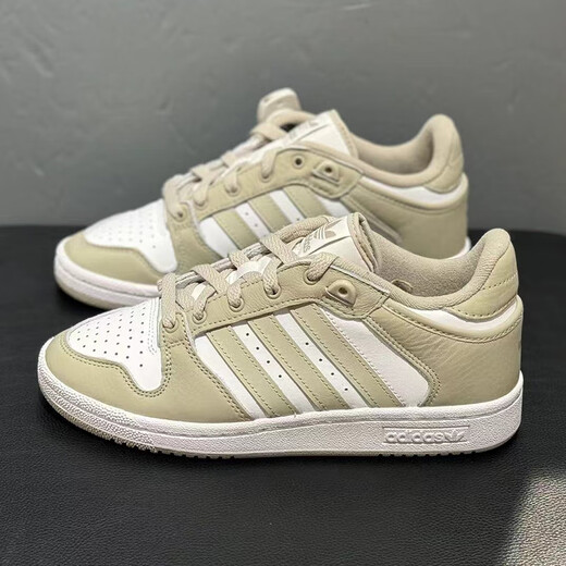 阿迪达斯 （adidas）休闲鞋男鞋女鞋夏季新款三叶草运动鞋CENTENNIAL低帮板鞋IG9110 ID6212浅棕 41