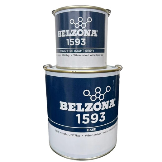 Belzona 1593belzona, покрытая стеклянными промышленными ремонтом высокотемпературной металлической коррозийной устойчивой к высокой температуре. Оригинал 15931 кг
