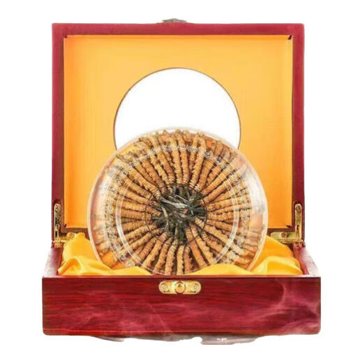 
Xina Tibet Cordyceps dried goods Cordyceps gift box with high altitude snow mountain Cordyceps selected Cordyceps gift gifts. Tibet Nago Cordyceps 3 roots 1 gram 30 pieces in total