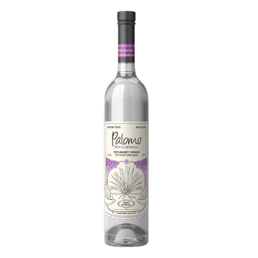 Palomo Tequila Originalflasche importiert Ispatin Mezcal Tequila Fremdwein Mischung Basis Weingeschenke PECANDED PALOMO KAKA TEQUILA 750 mL 1 Flasche