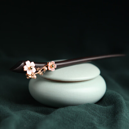 Phoenix Nirvana hairpin, ancient style ebony hairpin, new Chinese style hairpin, hair ornament, hairpin, practical hairpin, birthday gift for girlfriend