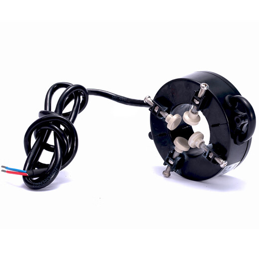 High-precision 0.5S open type 100/600/5 DBKCT45/40 for open-type current transformer measurement. Buckle type DBKCT-22mm-120 square cable 100/5 x zero point level 5