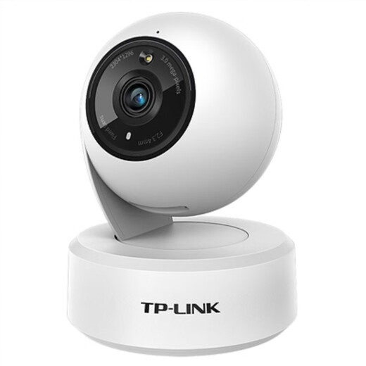 Pulian (TP-Link) камера домашний монитор, внутренняя беспроводная интеллектуальная сетевая камера с высоким разрешением, 360-градусный панорамный ротационный ротационный приложение для мобильного телефона Удаленный просмотр двухстороннего голосового интерком [одиночная линза, одноэкранная] 4 миллионов ультра-определения 32 ГБ карты памяти [бесплатное обновление 64 ГБ.