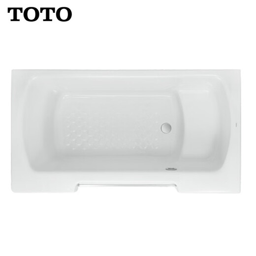TOTO浴缸亚克力1.5米PAY1517RPLP成人家用双裙边多功能浴缸（08-A） 独立浴缸+排水套餐[右裙边]