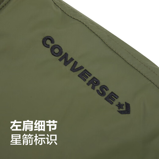 Converse official jacket men's classic casual bomber jacket baseball uniform 10018368 10018368-A02 L