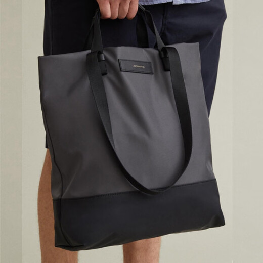 
Baimingwei men's shoulder bag commuting bag large capacity crossbody bag briefcase men's bag shoulder bag nylon computer bag handbag handbag inkstone color/37*35*13