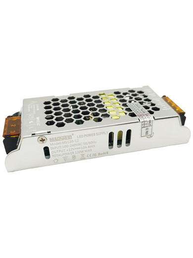 第五代led驱动电源开关灯带照明恒压变压器80w12v24v 五代MS200-12176X59X31