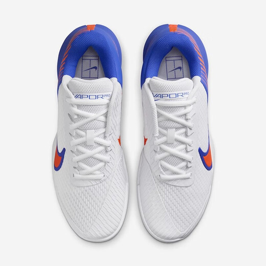 Nike (Nike) Chaussures de tennis professionnel du court et des femmes pour hommes et femmes Air Zoom Vapor Pro 2 Sneakers amortissants DR6191-106 42