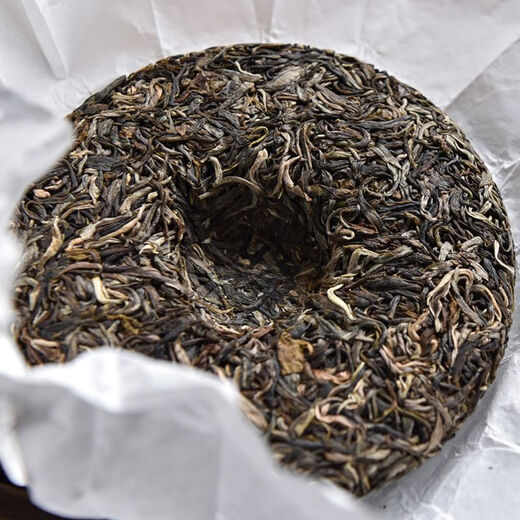 Tengyin Yunnan Pu'er Tea Cake Tea Tengchong Tea Gaoligong Mountain Ancient Tree Tea Raw Tea Nectar Fragrant Changlong Ancient Tree Tea Pure Material