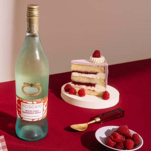 
Blang Brothers Australia original bottle imported Moscato strawberry cream flavor wine preparation 750ml double-pack