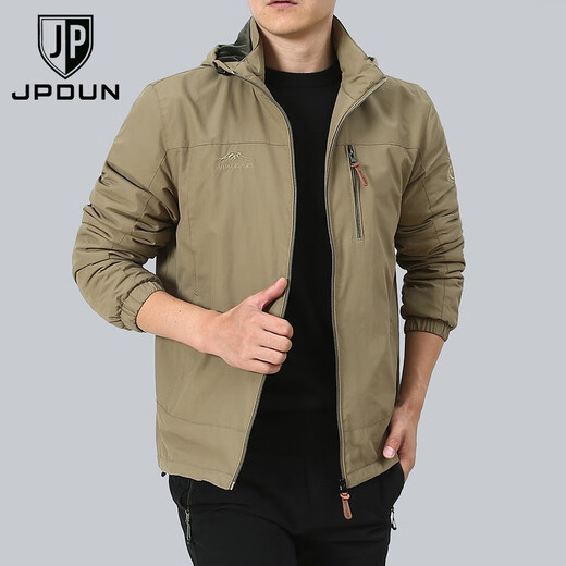 JP Jacke plus Fleece Herren -Kapuze Casond Dicke Jacke warm 9898 schwarz m