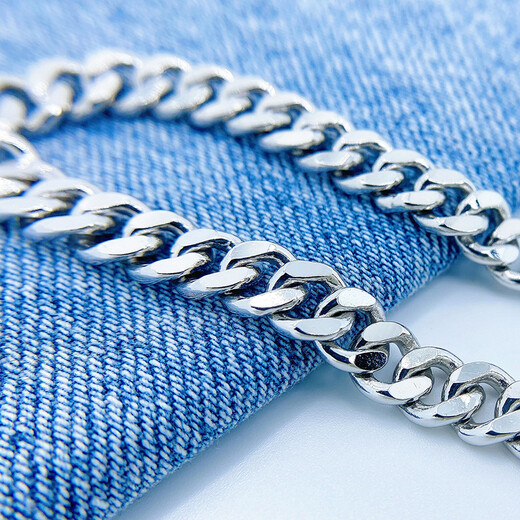 Cuibaofu Jewelry high-end platinum pt950 glossy side watch clasp bracelet, real gold men's bracelet bracelet, men's platinum, gold weight 34.46 grams, 7.5MM wide, 18cm long